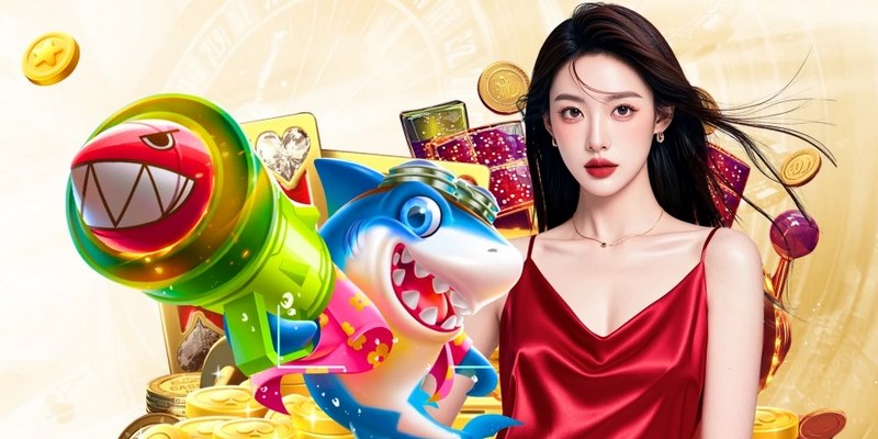 Thiên đường bắn cá tập hợp nhiều game
